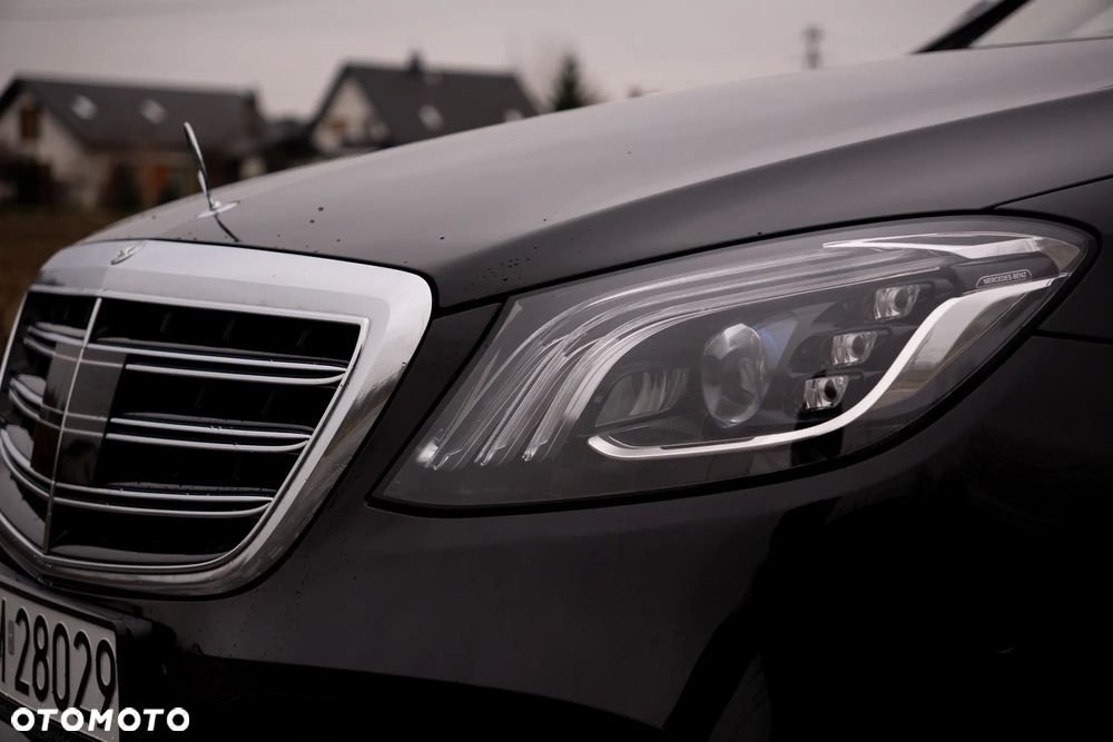 Mercedes-Benz Klasa S 560 4-Matic L 9G-TRONIC - 14