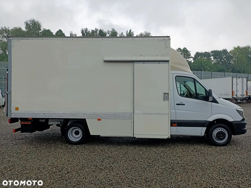 Mercedes-Benz Sprinter 516 Kontener Winda Boczne Drzwi - 6