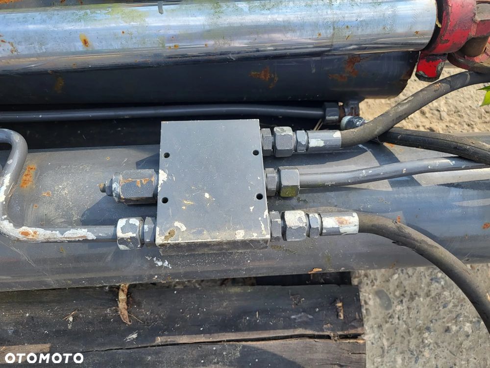 Siłownik 1 stopniowy do wypychu śmieciarki dł. 3m 2 sztuki - 3
