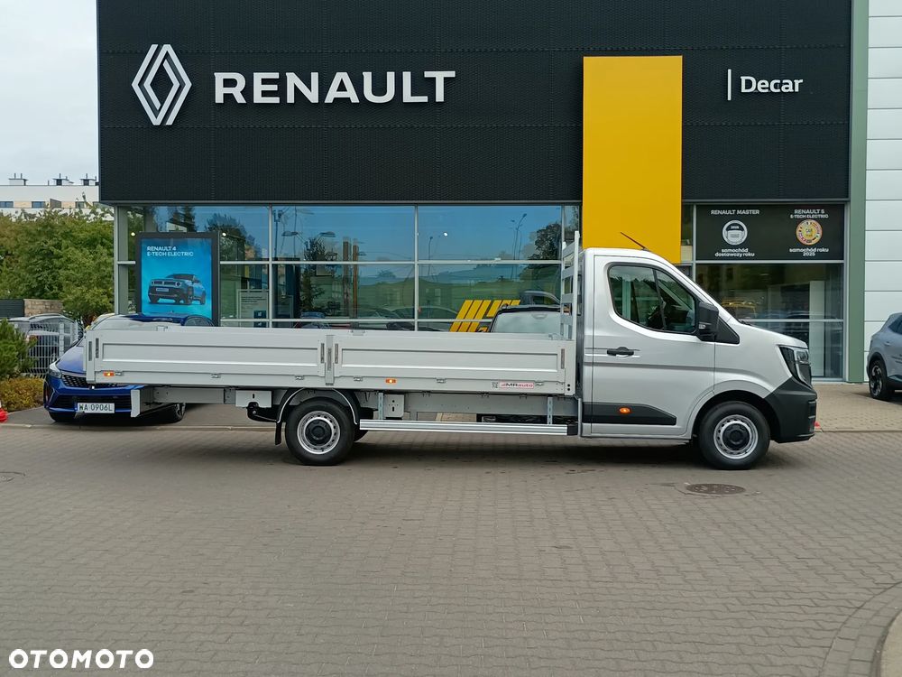Renault Master skrzyniowy 9-biegowy automat - 3
