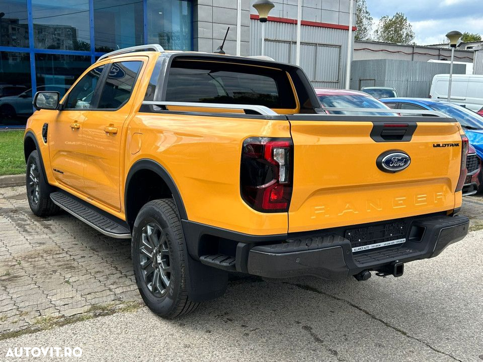 Ford Ranger Pick-Up 3.0 TD 240 CP 10AT 4x4 Double Cab Wildtrak - 13