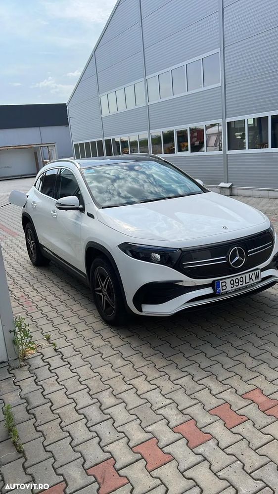 Mercedes-Benz EQA 250 - 4