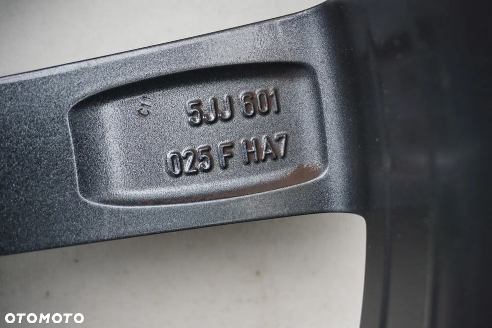 Skoda 5x100 17 7J et46 5JJ601025F - 8