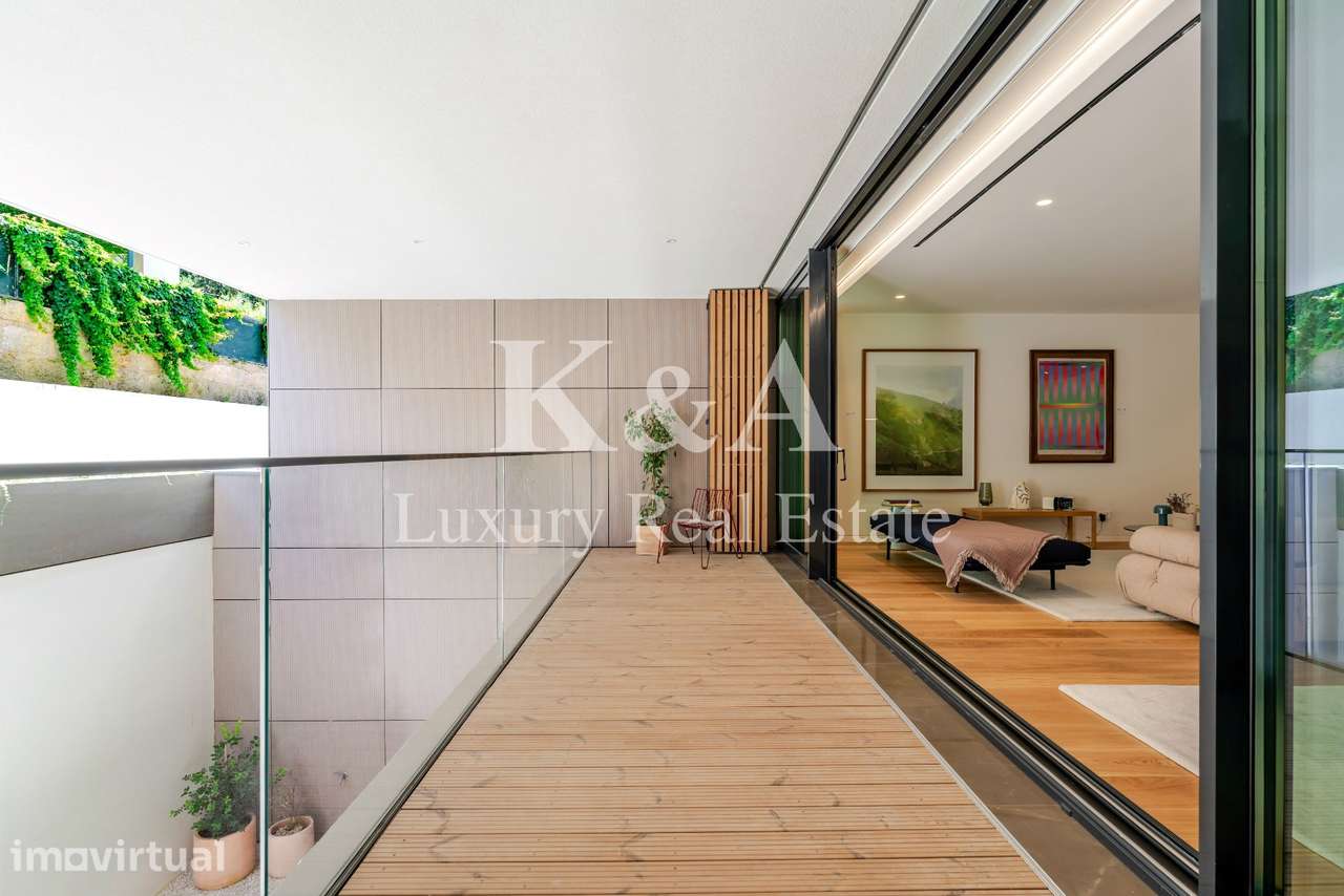 Apartamento duplex na Foz - Grande imagem: 2/18