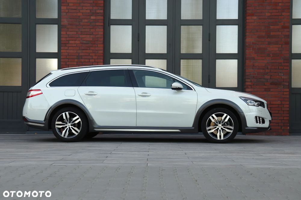 Peugeot 508 RXH BlueHDi 180 EAT6 Stop&Start - 10