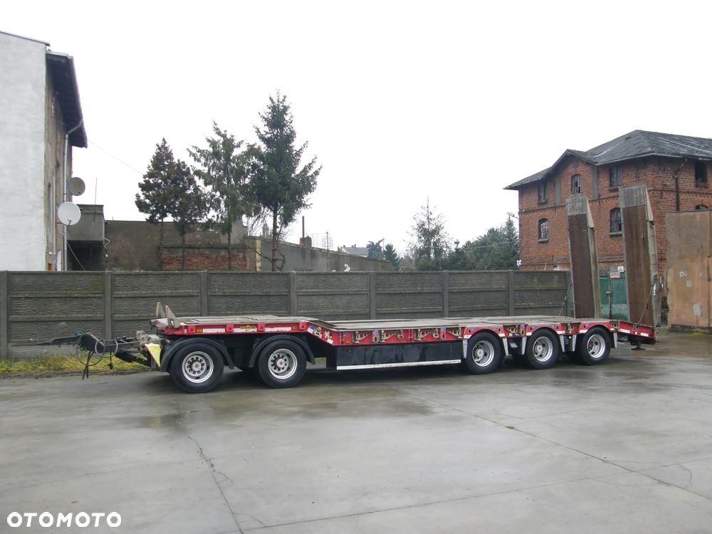 Humbaur HTD 509525 2018 5 osiowa przyczepa niskopodwoziowa z Niemiec - 15