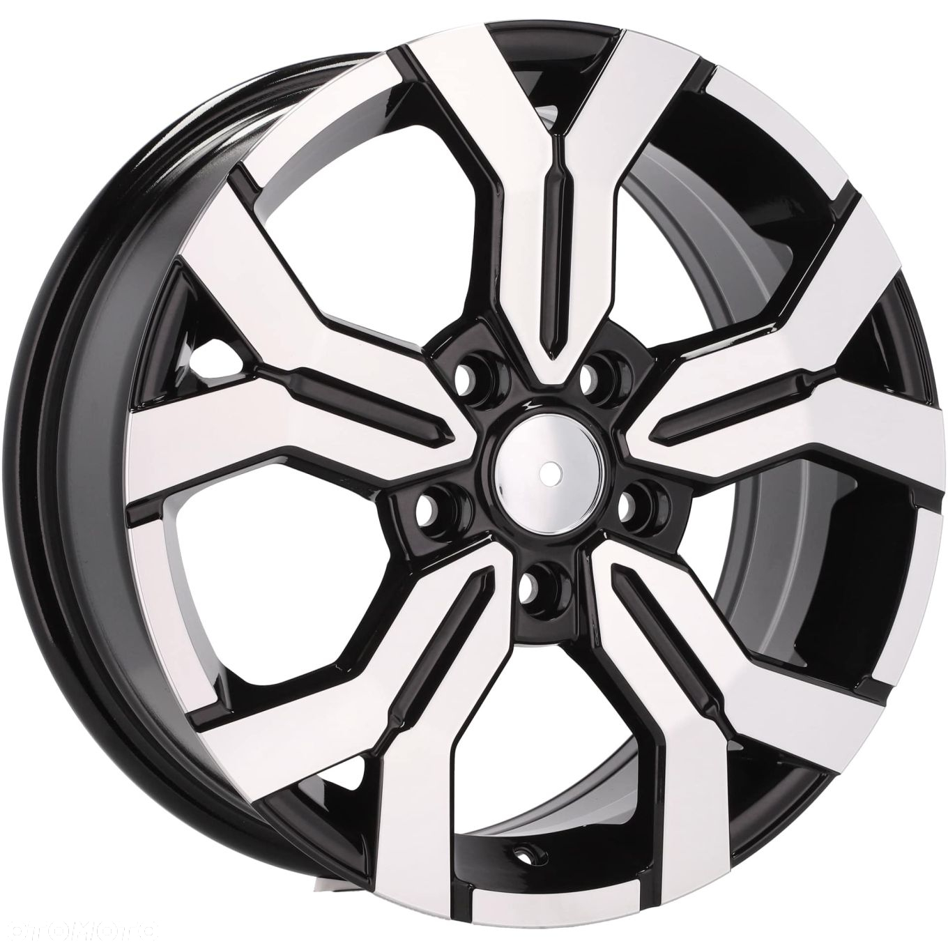 4x Felgi 17 5x114,3 m.in. do DACIA Duster NISSAN Juke Qashqai RENAULT Kangoo Megane - B1110 - 2