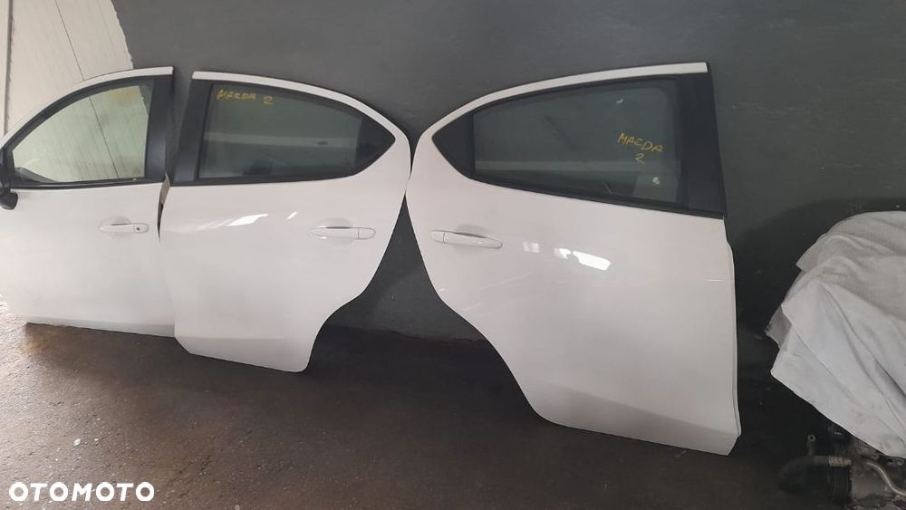 mazda 2 2020 drzwi lewe przód prawy tył lewy tył - 1
