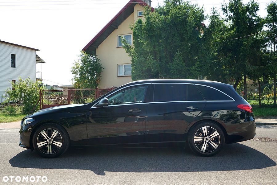 Mercedes-Benz Klasa C 220 d 9G-TRONIC - 10