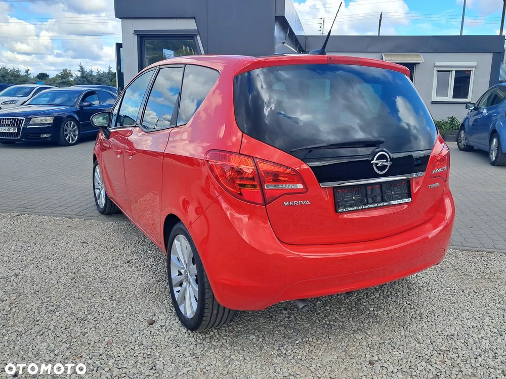 Opel Meriva 1.4 T Design Edition - 9