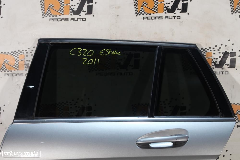 Porta Trás Esquerda Mercedes-Benz C-Class T-Model (S204)  A2047320310 - 2