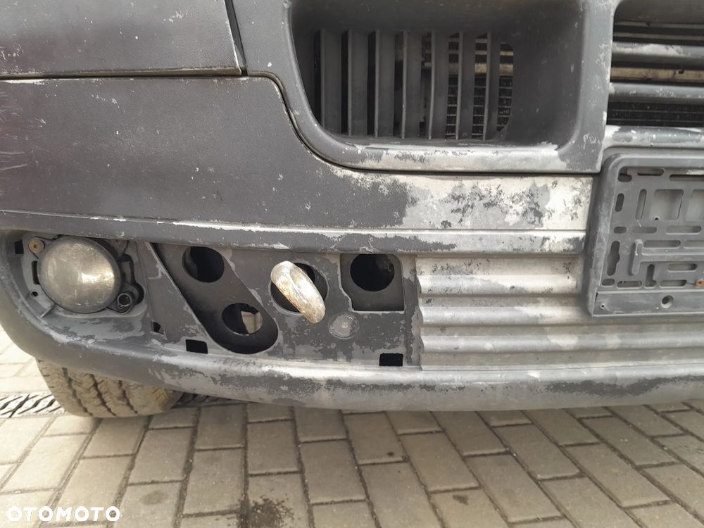 VW T5 ZDERZAK PRZEDNI PRZÓD - 13