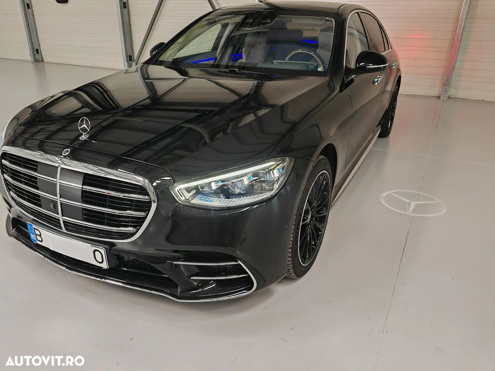 Mercedes-Benz S 580 4MATIC MHEV Long Aut. - 16