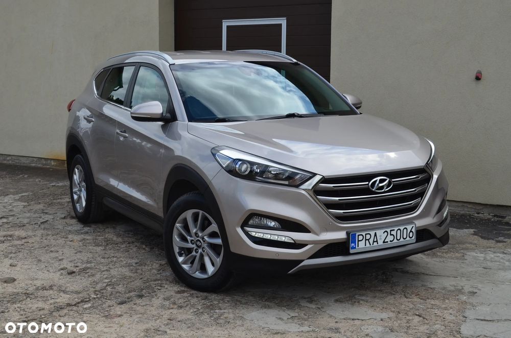 Hyundai Tucson blue 1.6 GDi 2WD Navi - 12