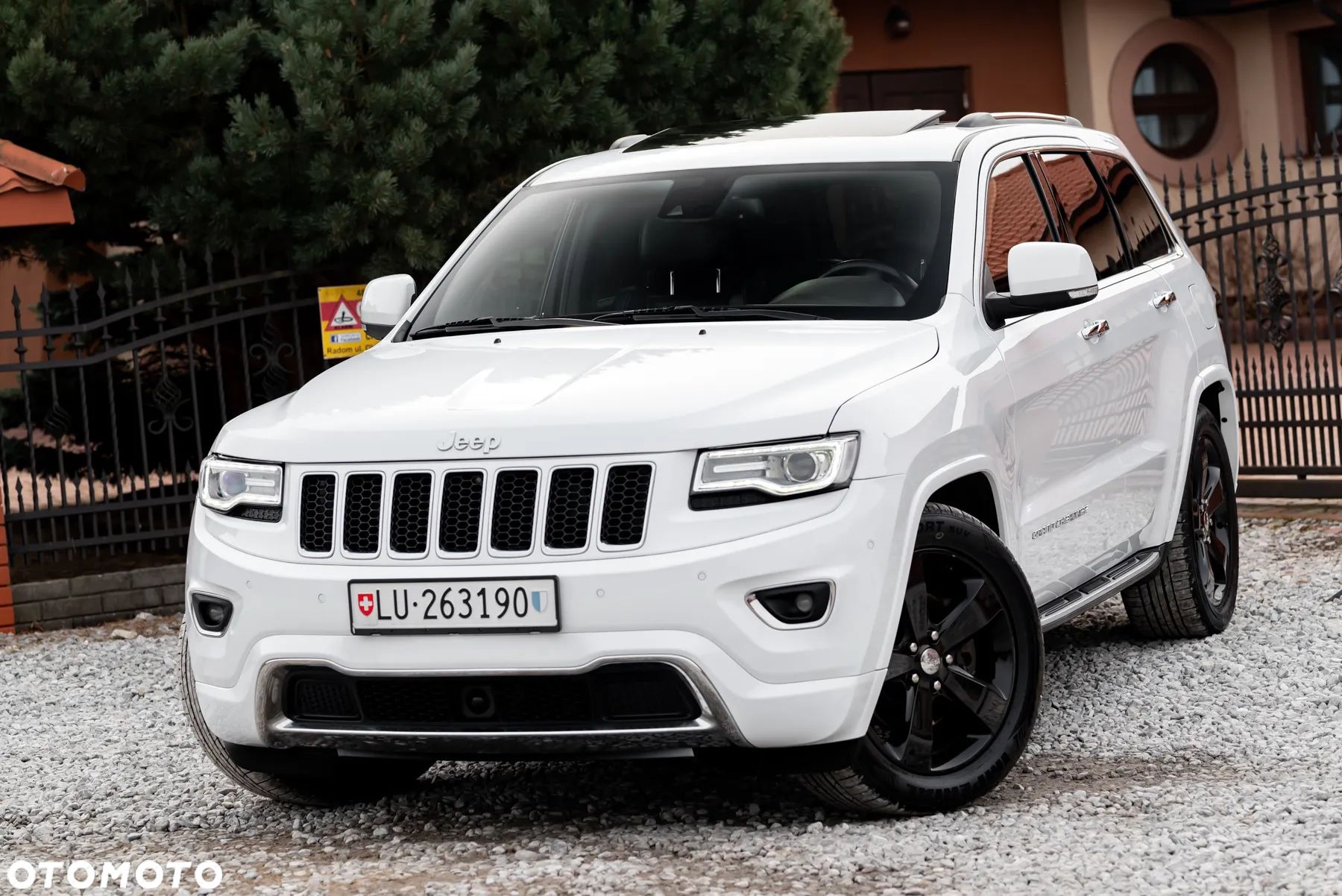 Jeep Grand Cherokee 3.0 CRD Overland Summit