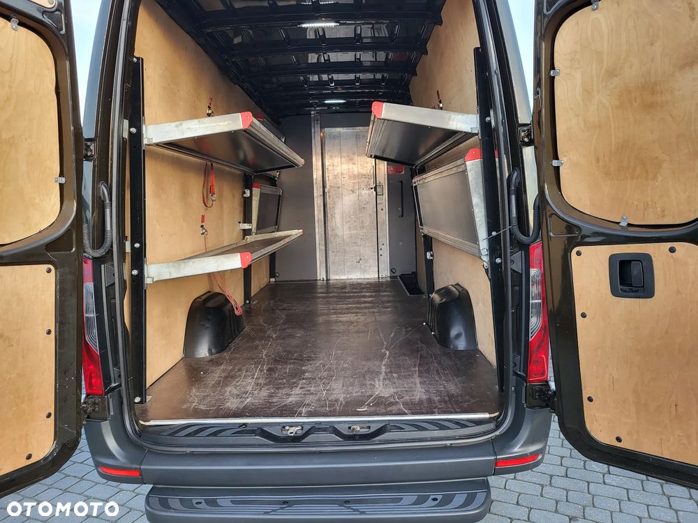Mercedes-Benz SPRINTER 907 314 - MAXI-SALON POLSKA - KLIMA-REGAŁY - 9