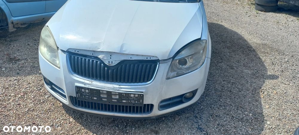 Skoda Fabia II 1,4 TDI 08r wszystkie czesci - 4