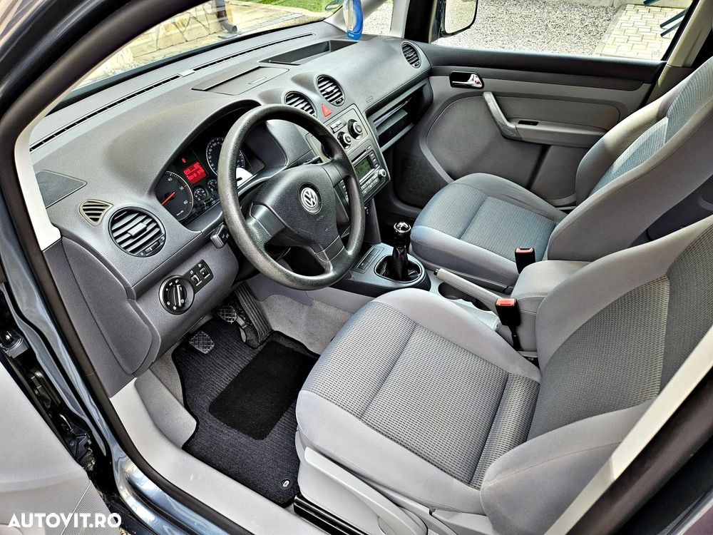 Volkswagen Caddy 1.9 TDI Life (5-Si.) - 5
