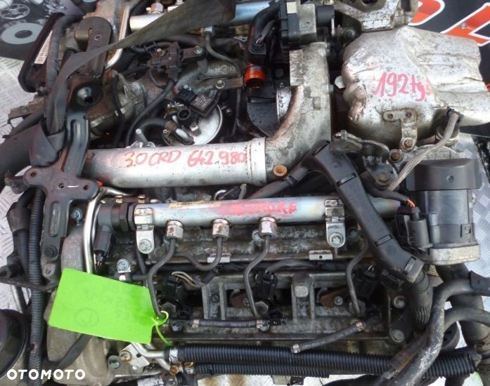 SILNIK KOMPLETNY JEEP CHEROKEE 3.0 CRD 642.980 192 TYS - 2