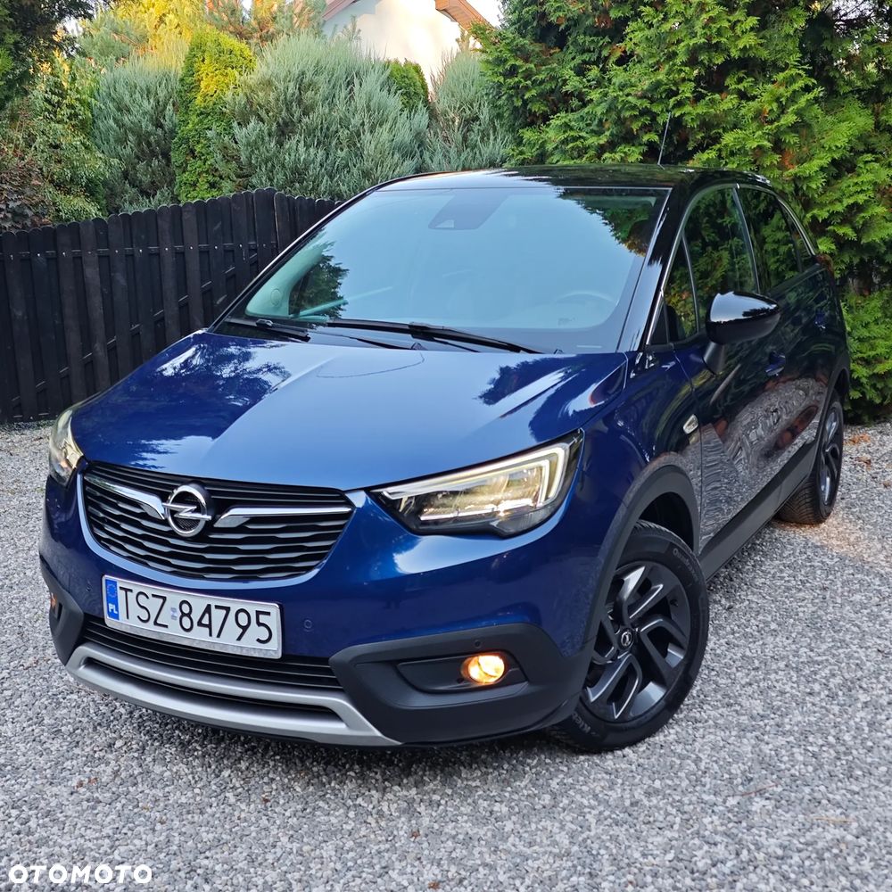 Opel Crossland X 2020 photo 2
