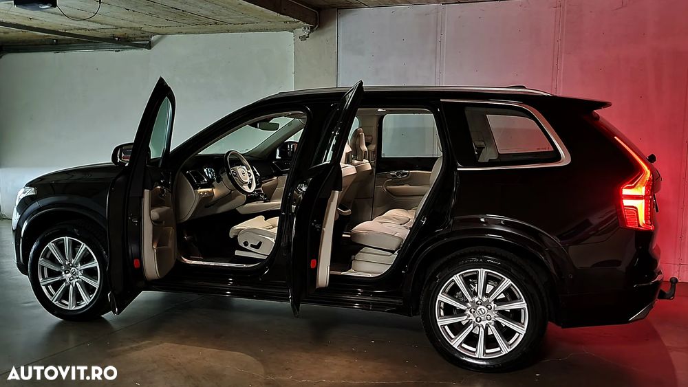 Volvo XC 90 D5 AWD Geartronic Inscription - 37