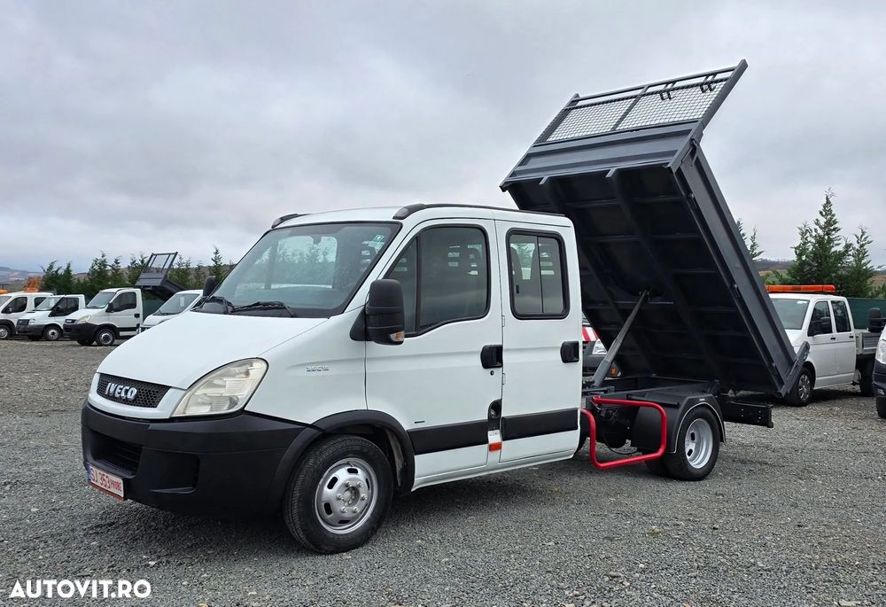 Iveco DAILY 35C15, basculabil 3.5t, RAR efectuat,  SEAP, finantare PJ, rate pf - 1