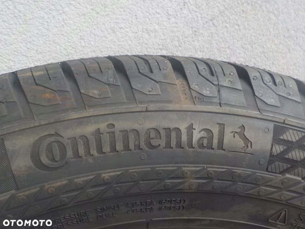 OPONA NOWA CONTINENTAL 205/65R16C VANC4S VANCONTACT 107/105T - 4