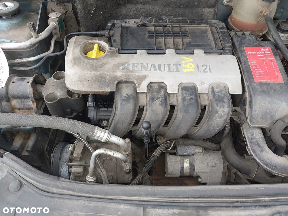 Silnik 1.2 16v Renault Kangoo Clio Thalia Modus D4F706 D4F722 D4F728 D4F712 D4F714 GWARANCJA - 2