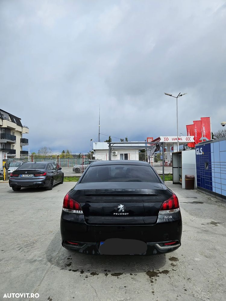 Peugeot 508 2.0 BlueHDI FAP Active - 10