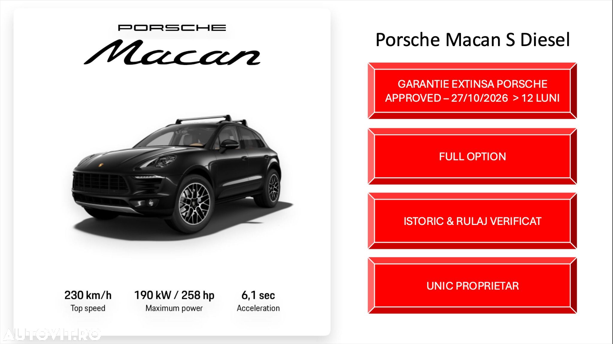 Porsche Macan 3.0 PDK S - 1
