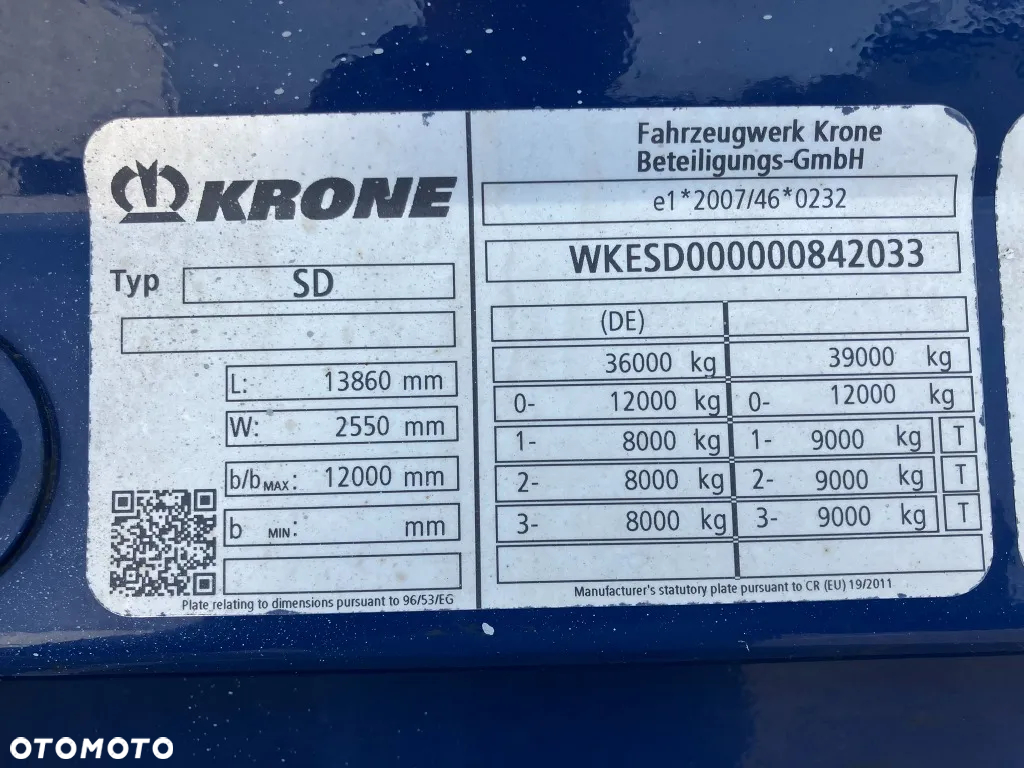 Krone Dry Liner - 11