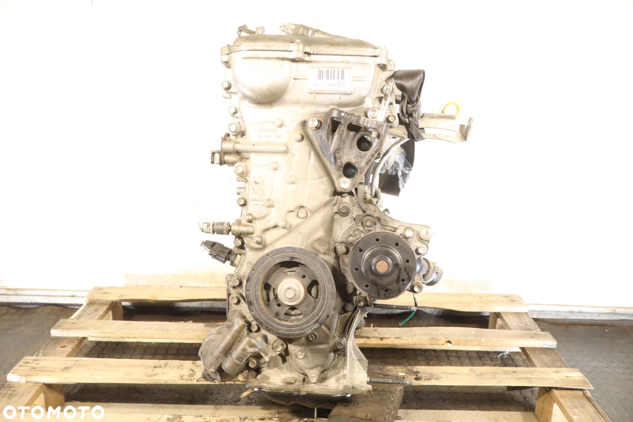 SILNIK  TOYOTA AURIS II LIFT 1.6 130KM A1ZR-F12U TESTOWANY - 6