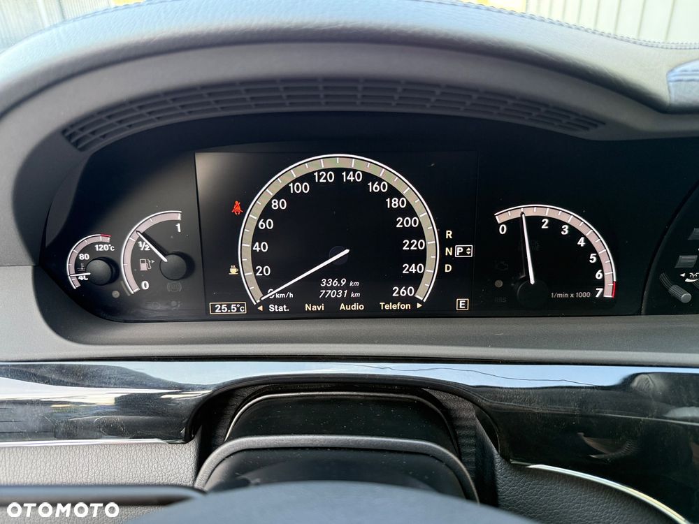 Mercedes-Benz Klasa S 350 7G-TRONIC - 31