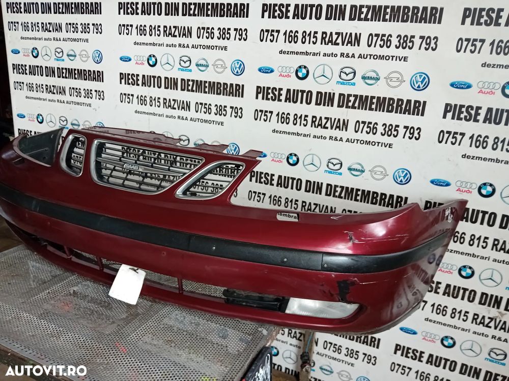 Bara Fata Saab 95 9-5 1998-2004 LICHIDARE STOC - 5