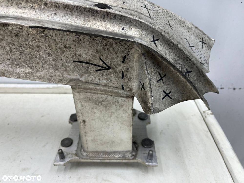 Belka zderzaka Mercedes w222 s-klasa 13-20r. tylne wzmocnienie zderzaka tył a2226100014 - 15