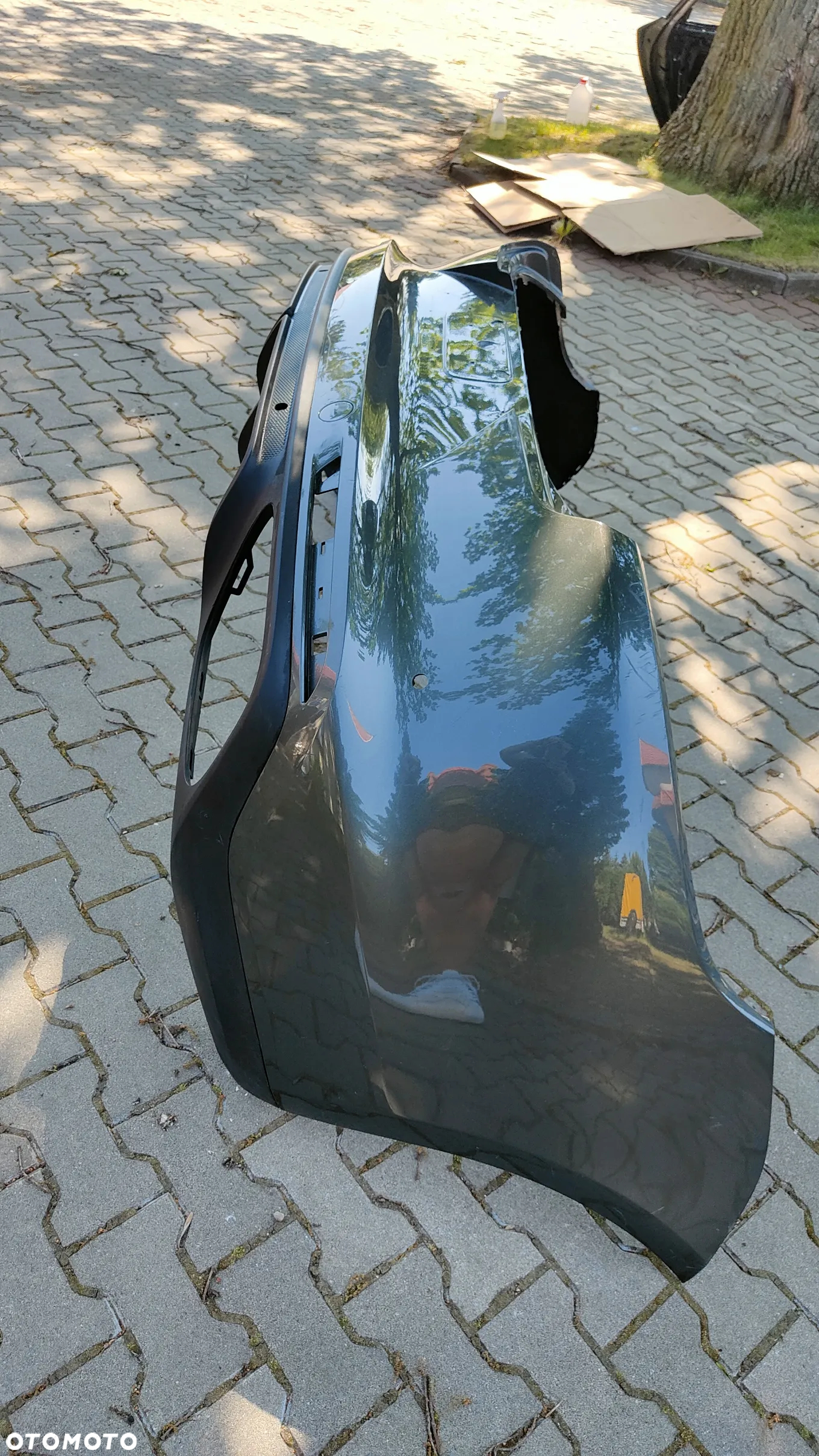 PORSCHE PANAMERA 971 LIFT 971807421C ZDERZAK TYLNY - 4