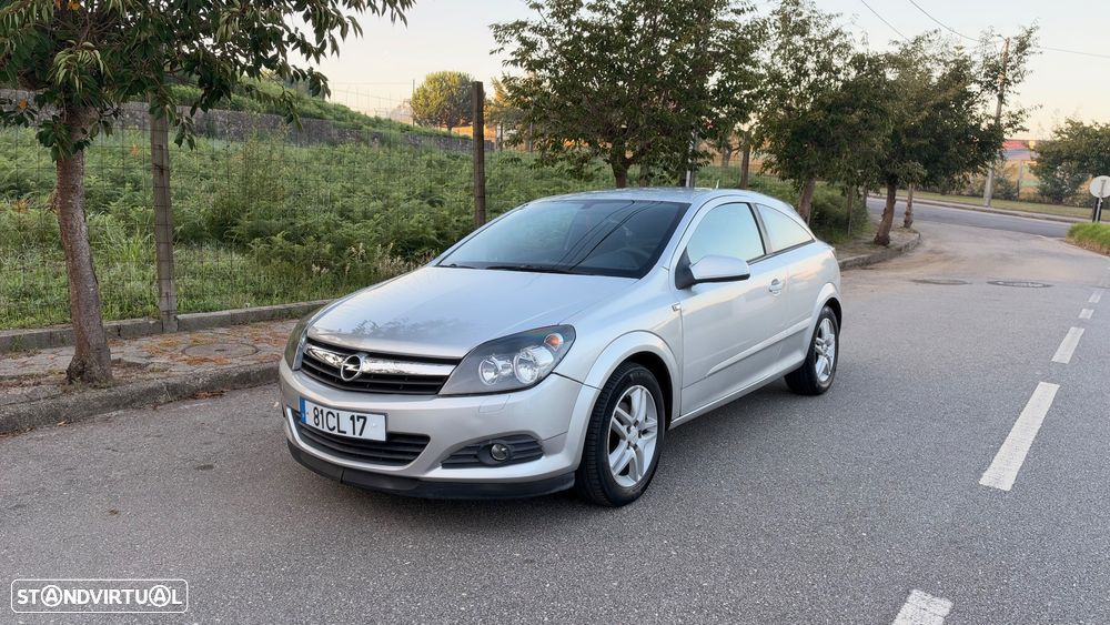 Opel Astra Gtc