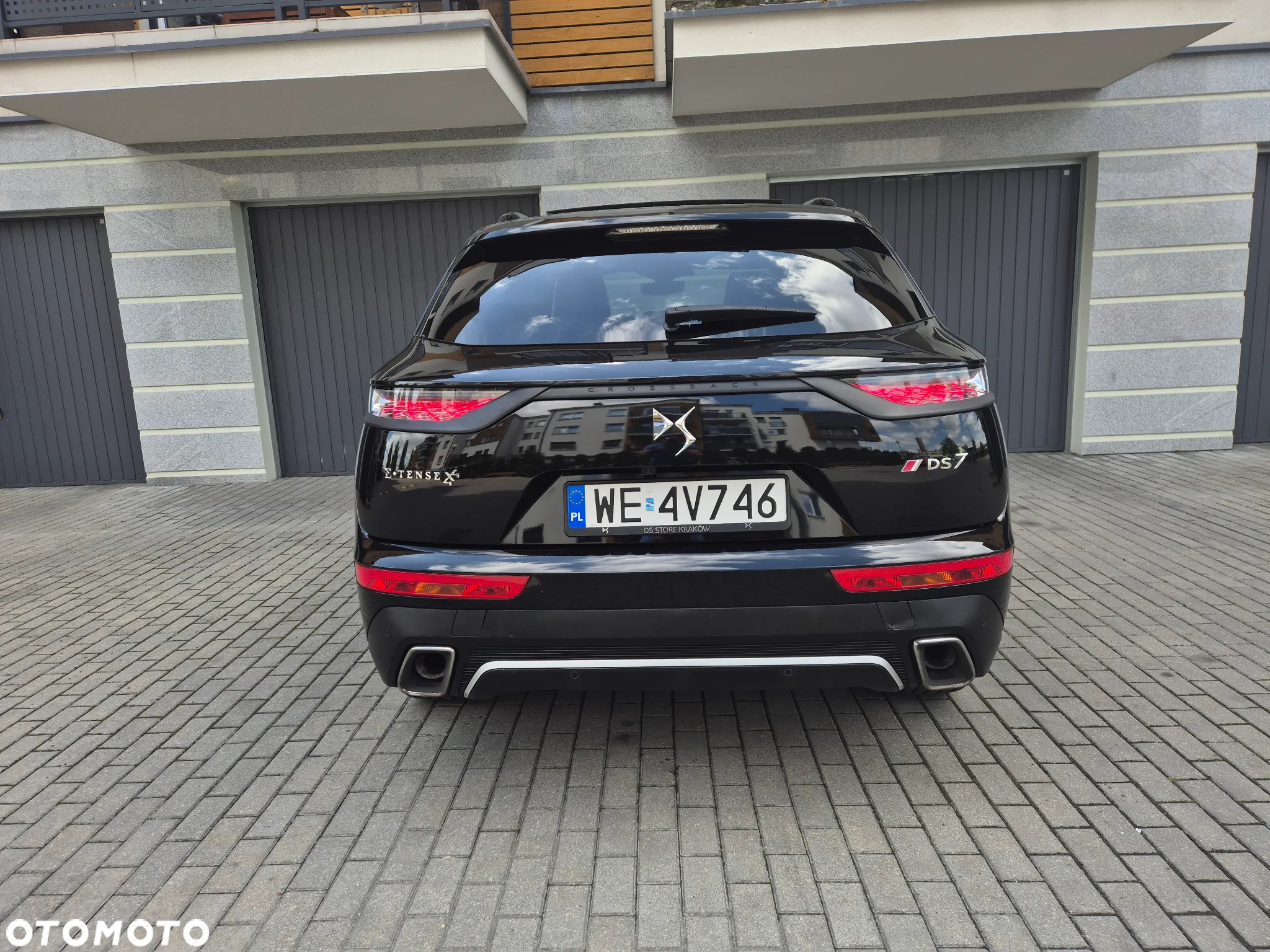 DS Automobiles DS 7 Crossback 1.6 E-Tense 4x4 Bastille + - 6