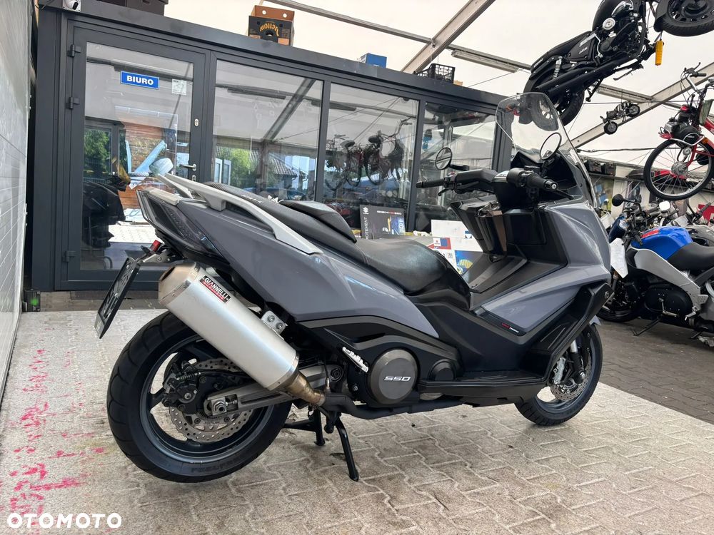 Kymco AK 550 - 3