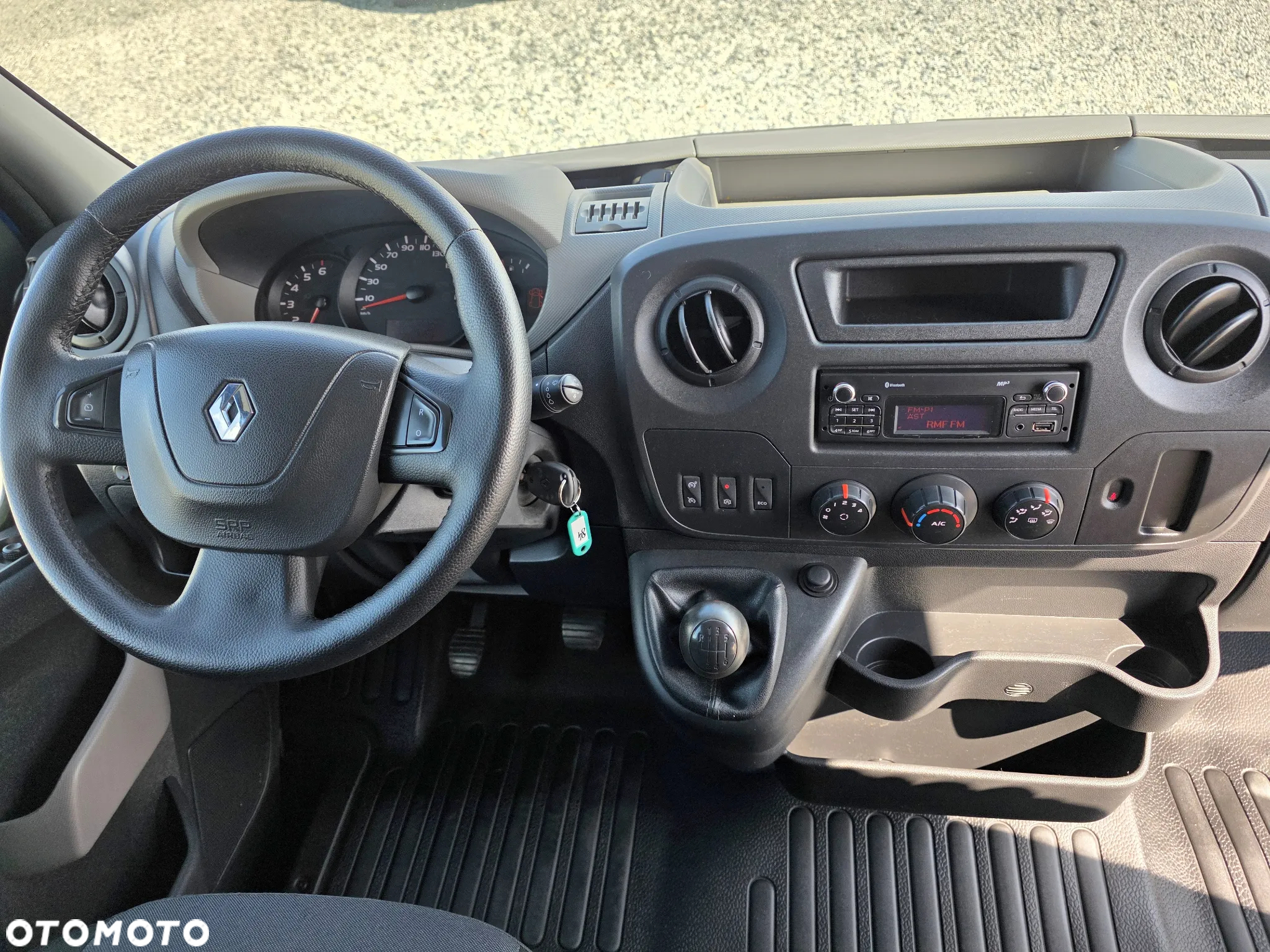 Renault MASTER 2,3 DCI 165 KONNA DOKA BRYGADÓWKA 7 OSOBOWA 3,2M SKRZYNIA KLIMA 201T/KM PRZEBIEGU GWARANCJA BLIŻNIAKI DO 3,5T - 23