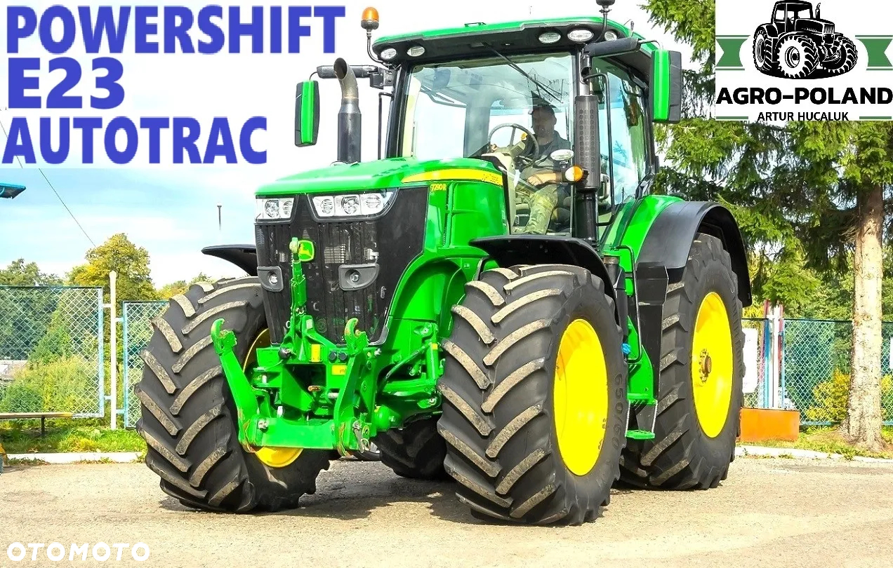John Deere 7290 R - 2018 - POWERSHIFT E23 - AUTOTRAC - WOM - TUZ - TLS - 3