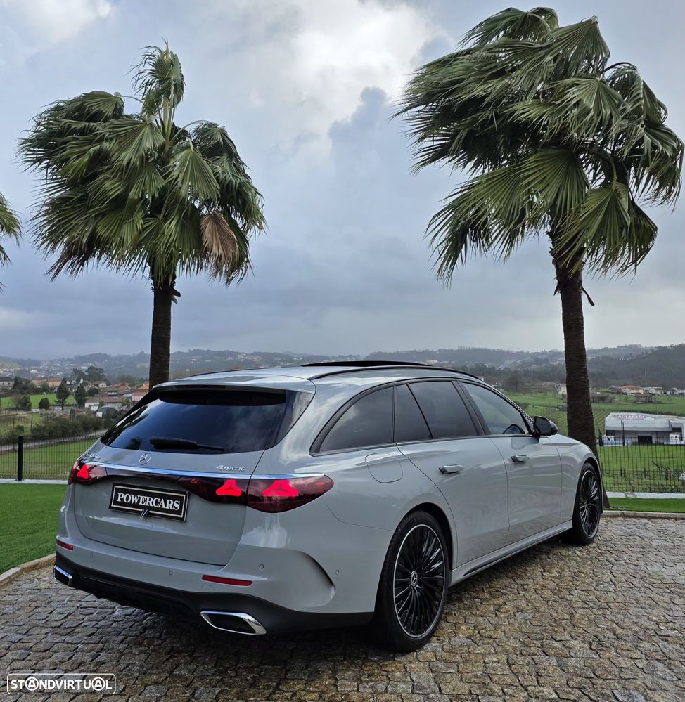 Mercedes-Benz E 300 de 4Matic 9G-TRONIC AMG Line - 11