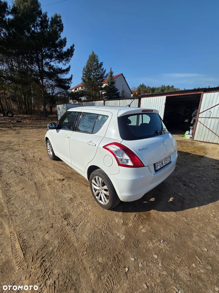 Suzuki Swift 1.2 4x4 Club - 8