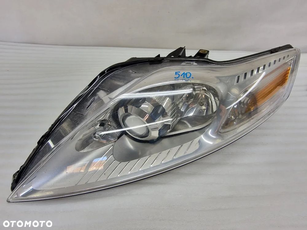 FORD MONDEO MK4 07- SOCZEWKA LEWA LAMPA PRZEDNIA PRZÓD , NR 7S71-13D155-AL , NR AUKCJI LL510 - 1