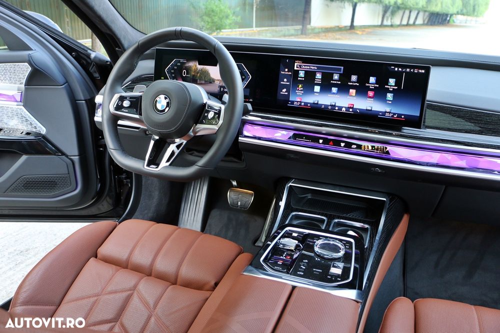 BMW Seria 7 - 8