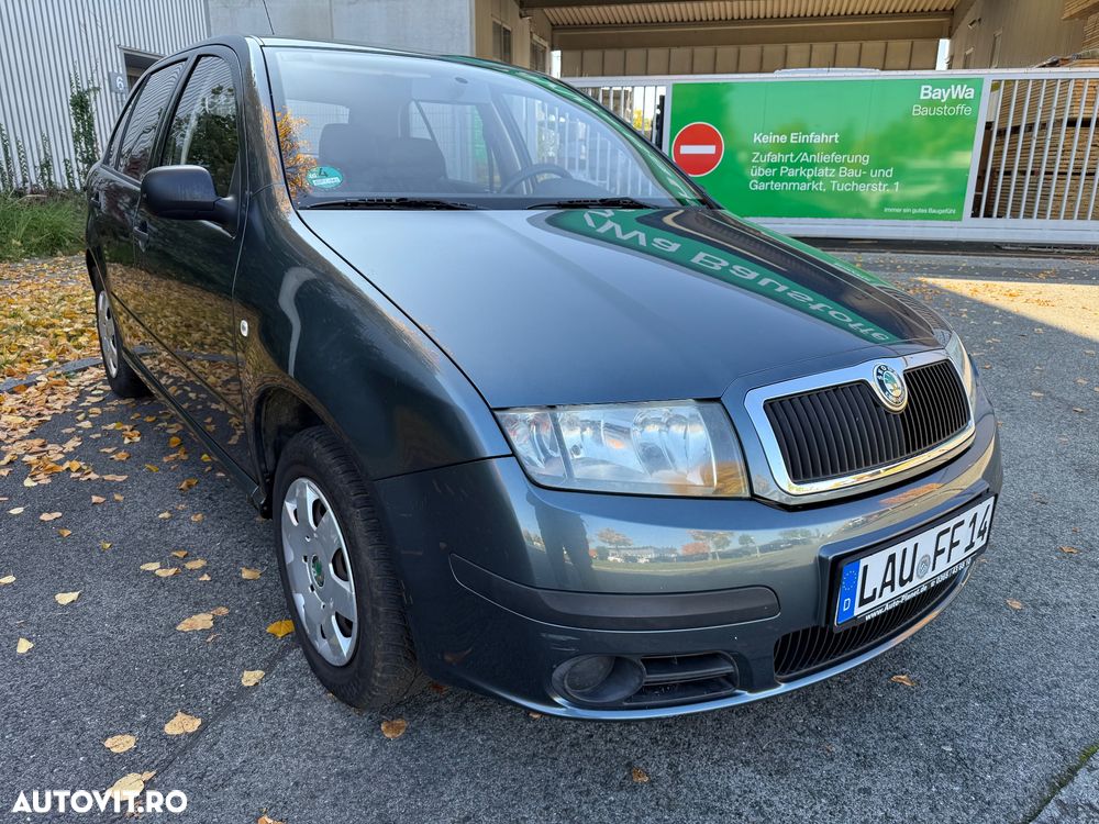Skoda Fabia 1.4 16V Classic - 2
