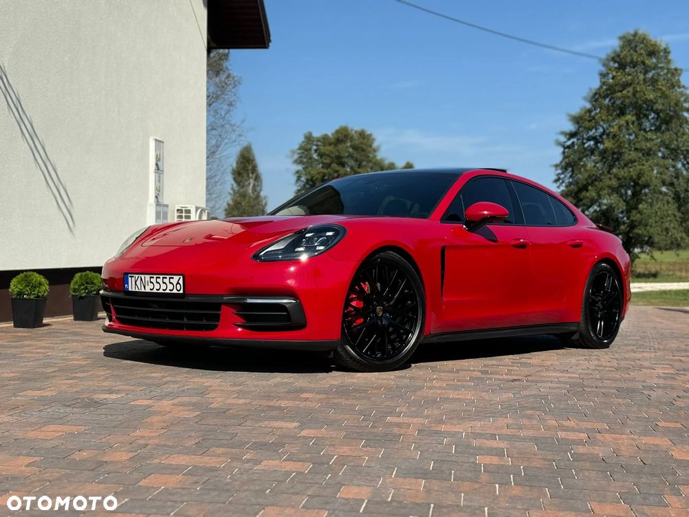 Porsche Panamera 4 - 18