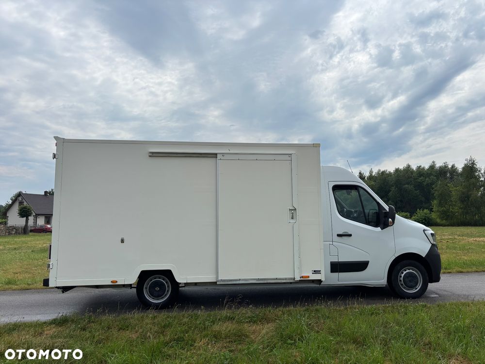 Renault RENAULT MASTER 145dCi/Kontener niskopodzwoziowy/Klima/Winda/Super stan - 6