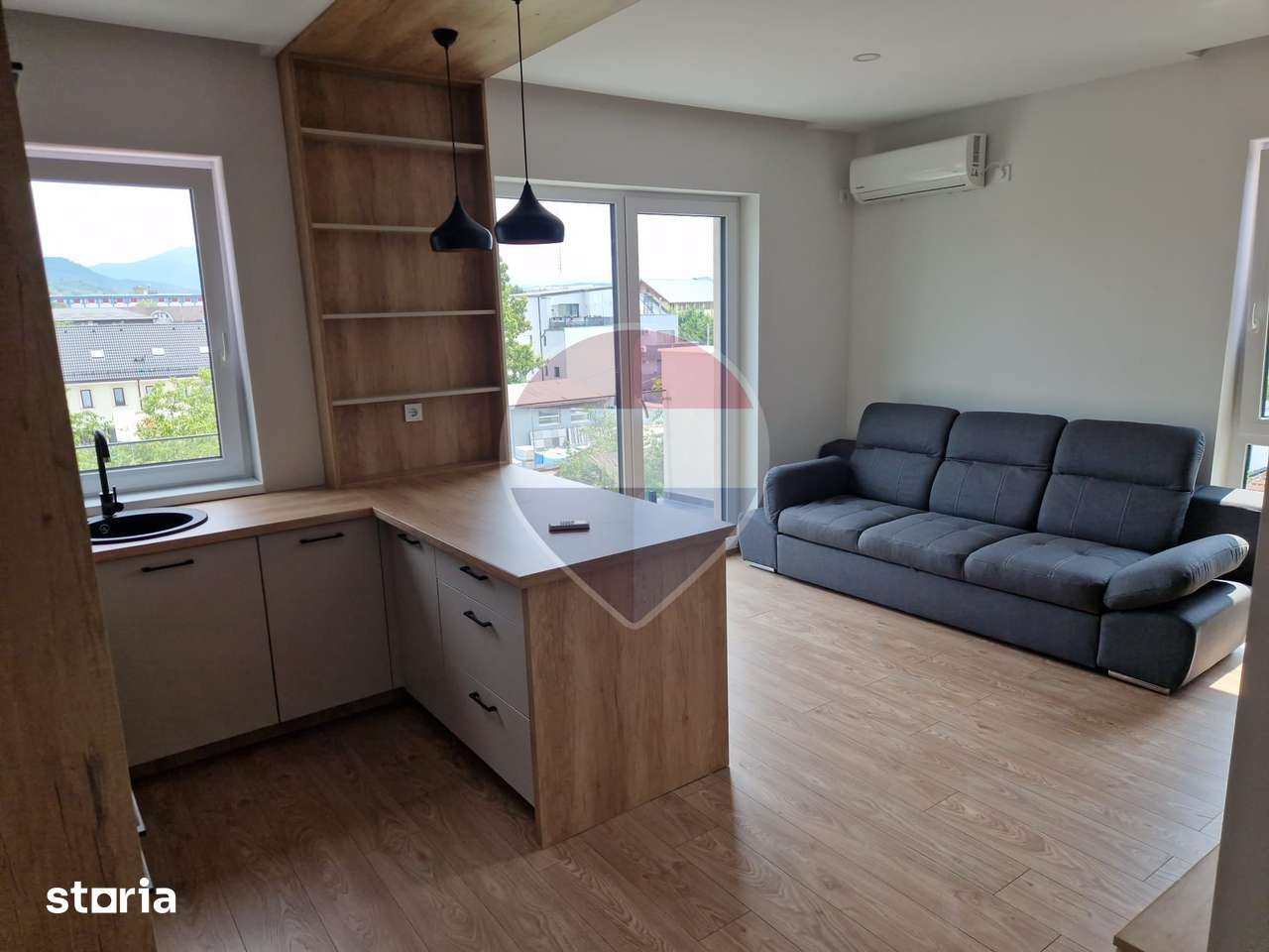 Apartament 2 camere, ultrafinisat în zona Vasile Lucaiu — fotografia 2