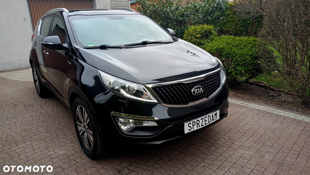 Kia Sportage 2.0 CRDI 184 AWD Platinum Edition - 2